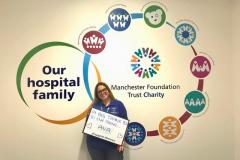 Sweet donation brings joy to NHS staff