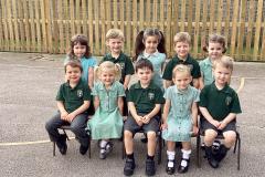 Little ones settle into primary school