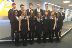 Young entrepreneurs make regional final