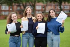 Withington Girls' School students celebrate outstanding A-Level results