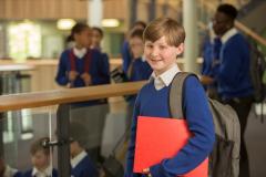 Increase in students receiving first choice of secondary school