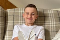 Top award for young fundraiser from Wilmslow