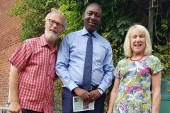 Government minister visits from Burkina Faso
