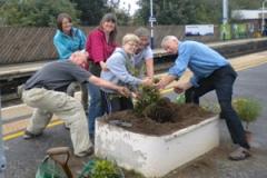 Wilmslow Station makes new 'Friends'