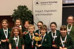 Lego team wins a place in national finals