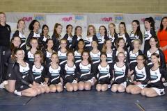 Cheerleaders given a lift with sponsorship deal