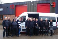 Round Tables raise cash for new David Lewis mini bus