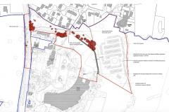 Residents 'threatened by a new road in their back gardens'