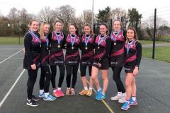 Netball: U19s crowned Cheshire champions