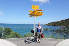 Sergeant's cycle charity challenge down under