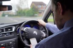 Police target road users using mobile phones