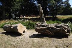 Eco logs – the finishing touch