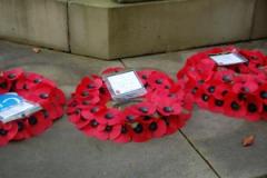 Wilmslow Remembrance Day