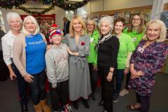 MP supports charity Christmas card shop