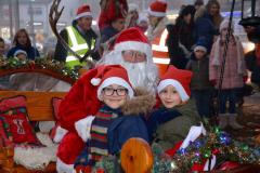 Chance for youngsters to win a ride on Santa's sleigh