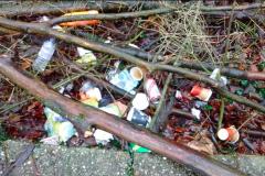 Volunteers shocked by amount of litter