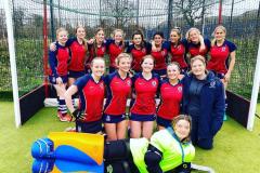 King's Hockey Girls’ First XI win the Cheshire County Championships