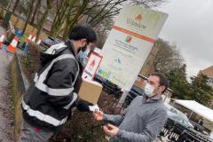Over 5200 vaccinated as invites for 65-70 year olds expected next week
