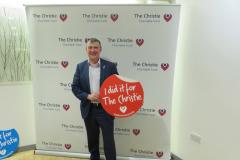 Inspirational cancer sufferer recognised in Queen's birthday honours