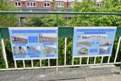 Friends of Handforth Station celebrate 180th anniversary of railway line