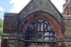 Flowers damaged on graves at Wilmslow Cemetery