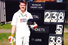 Cricket: Squirrels make impressive debut in Cheshire League