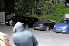 Police release CCTV following arson and criminal damage at Handforth flats