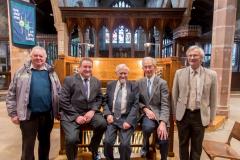 Pipe organ gives inaugural performance