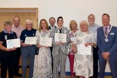 Wilmslow’s Community Champions of 2025 recognised