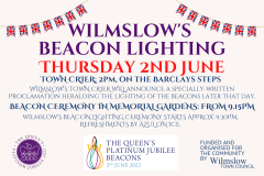 Wilmslow to light a beacon for the Queen's Jubilee