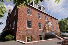 Revised plans to replace former care home with apartments
