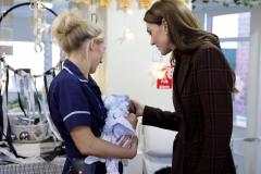 Princess of Wales visits Styal Prison