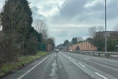 Issues surface with works carried out on A34 Wilmslow bypass