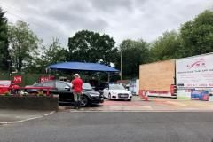 Car wash refused permission to retain advertising signs