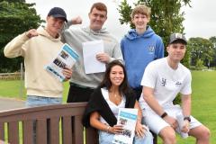 King’s students celebrate A Level success