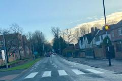 Teenager struck by hit and run driver on zebra crossing