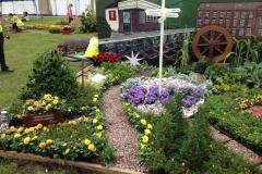 High School highly commended for Tatton Flower Show garden
