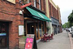 Appeal following alleged robbery outside Wilmslow bar
