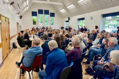 Tatton Climate Change Hustings goes viral