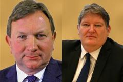 Two man race for leadership