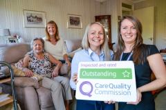 Carefound Home Care featured in Skills for Care outstanding care film