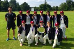 Cricket: U12s end fantastic season with Wallington Plate win