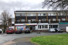Extension to row of shops approved