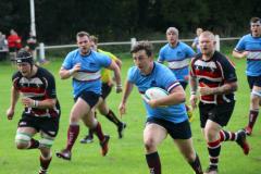 Rugby: Wolves hold on for the narrowest of wins