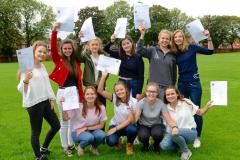 Withington celebrates outstanding GCSE results