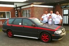 Morley Green team gear up for Screwball Rally
