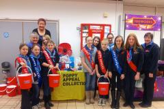 Royal British Legion bikers riding into town for Poppy Appeal launch