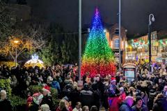 Thousands gather to kick off the festive celebrations in Wilmslow
