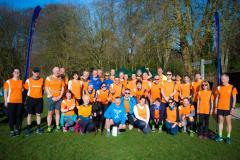 Runners clock up over 3600 miles for local hospice