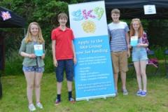 Grant for Young People to create Tatton Show garden